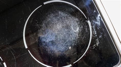 how to get scratches out of your stove top